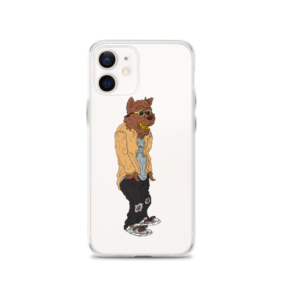 Cali Bear iPhone Case