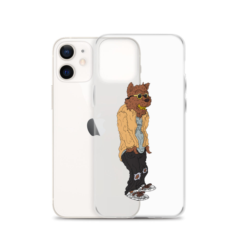 Cali Bear iPhone Case
