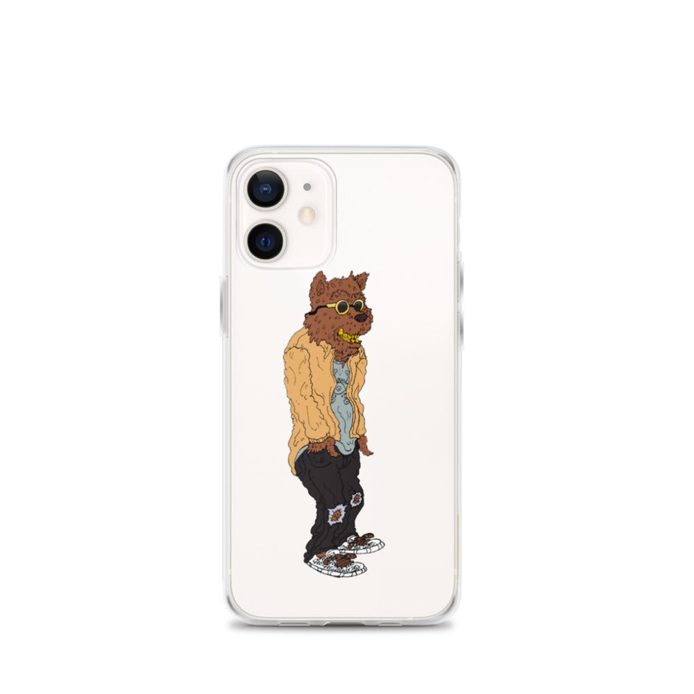 Cali Bear iPhone Case