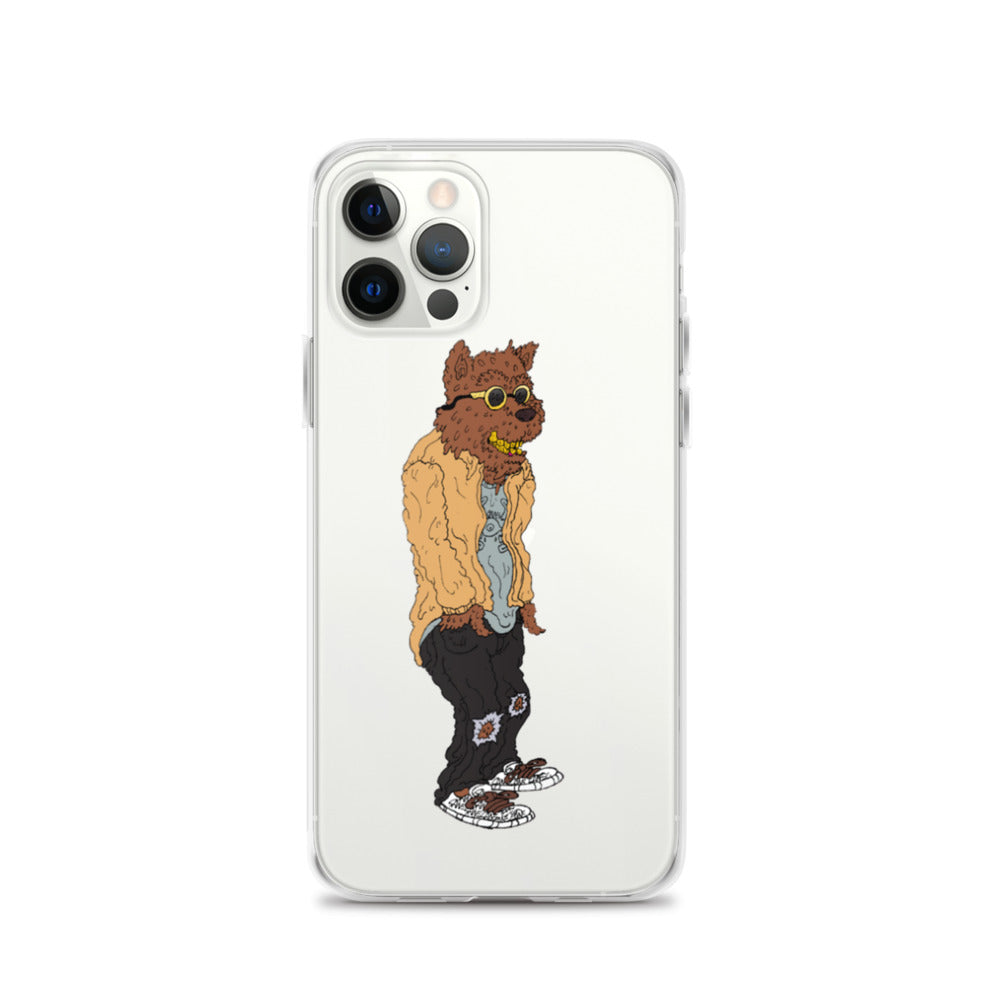 Cali Bear iPhone Case