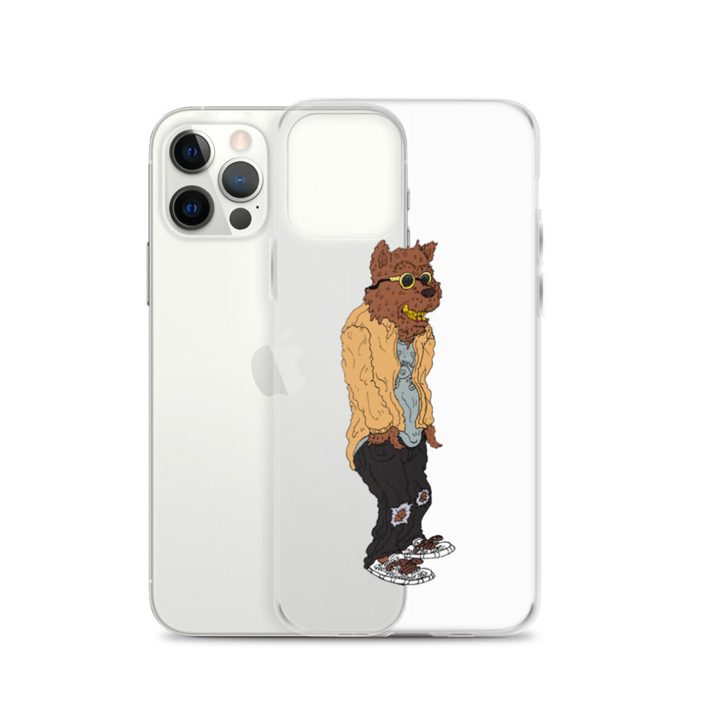 Cali Bear iPhone Case