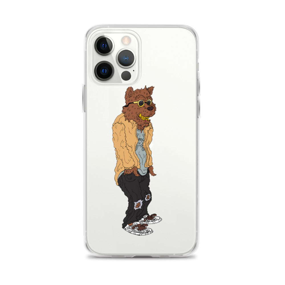 Cali Bear iPhone Case
