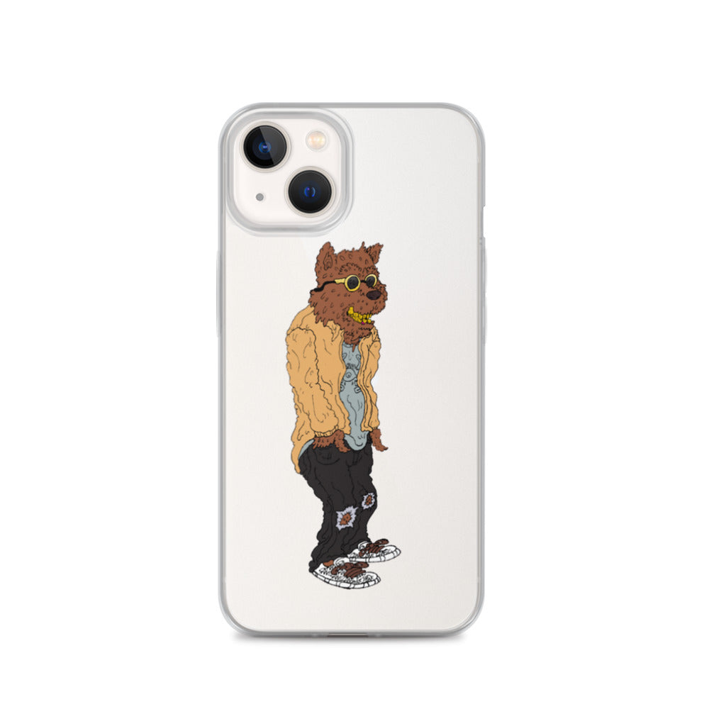 Cali Bear iPhone Case