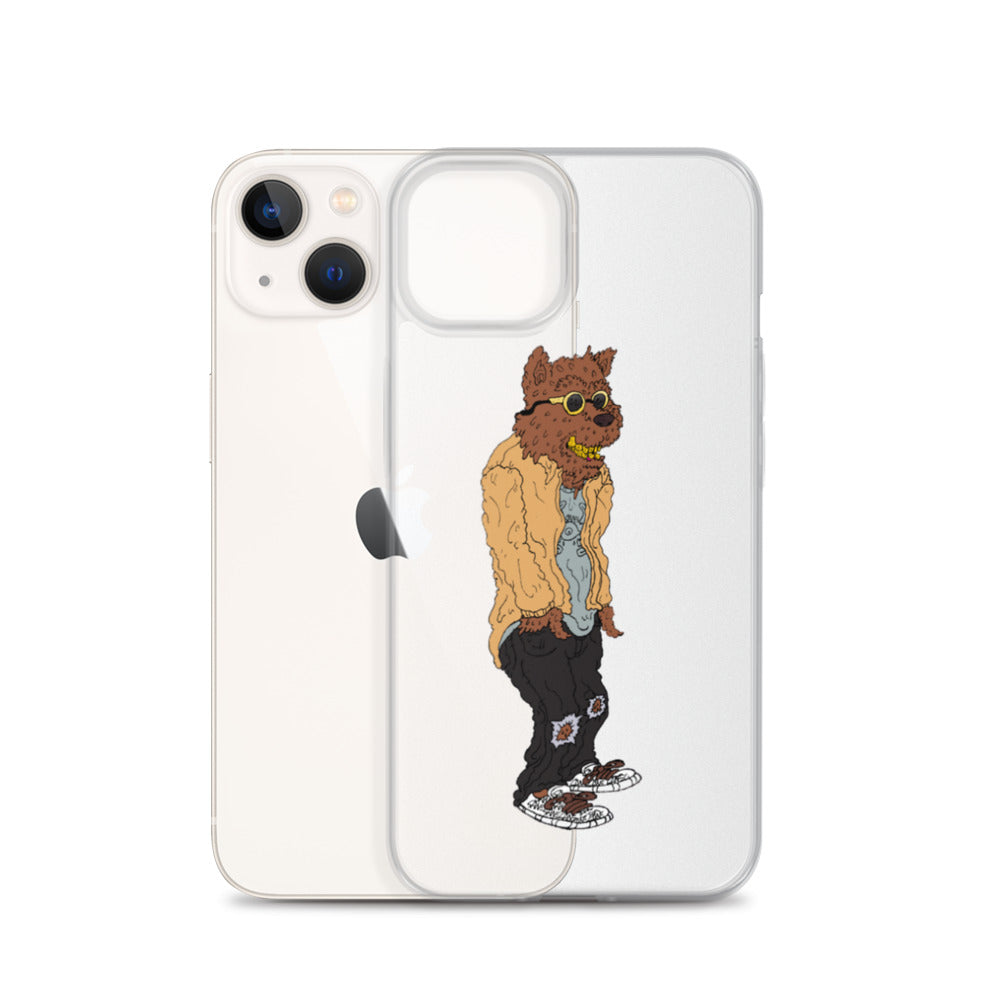 Cali Bear iPhone Case