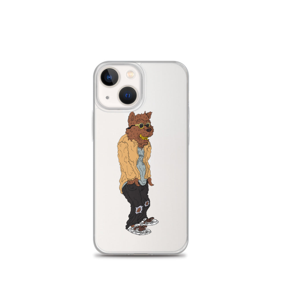 Cali Bear iPhone Case