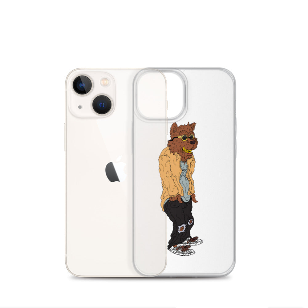 Cali Bear iPhone Case