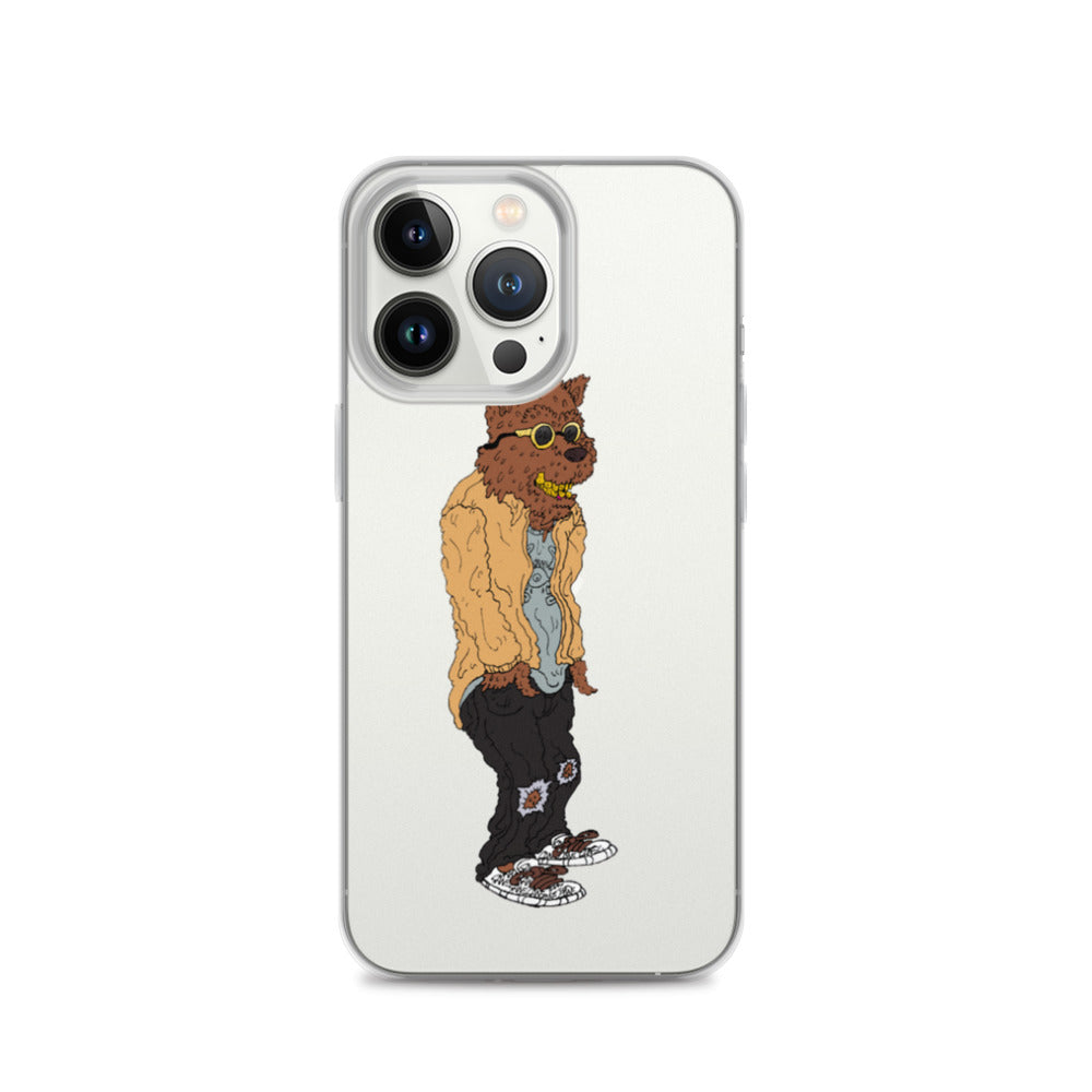 Cali Bear iPhone Case