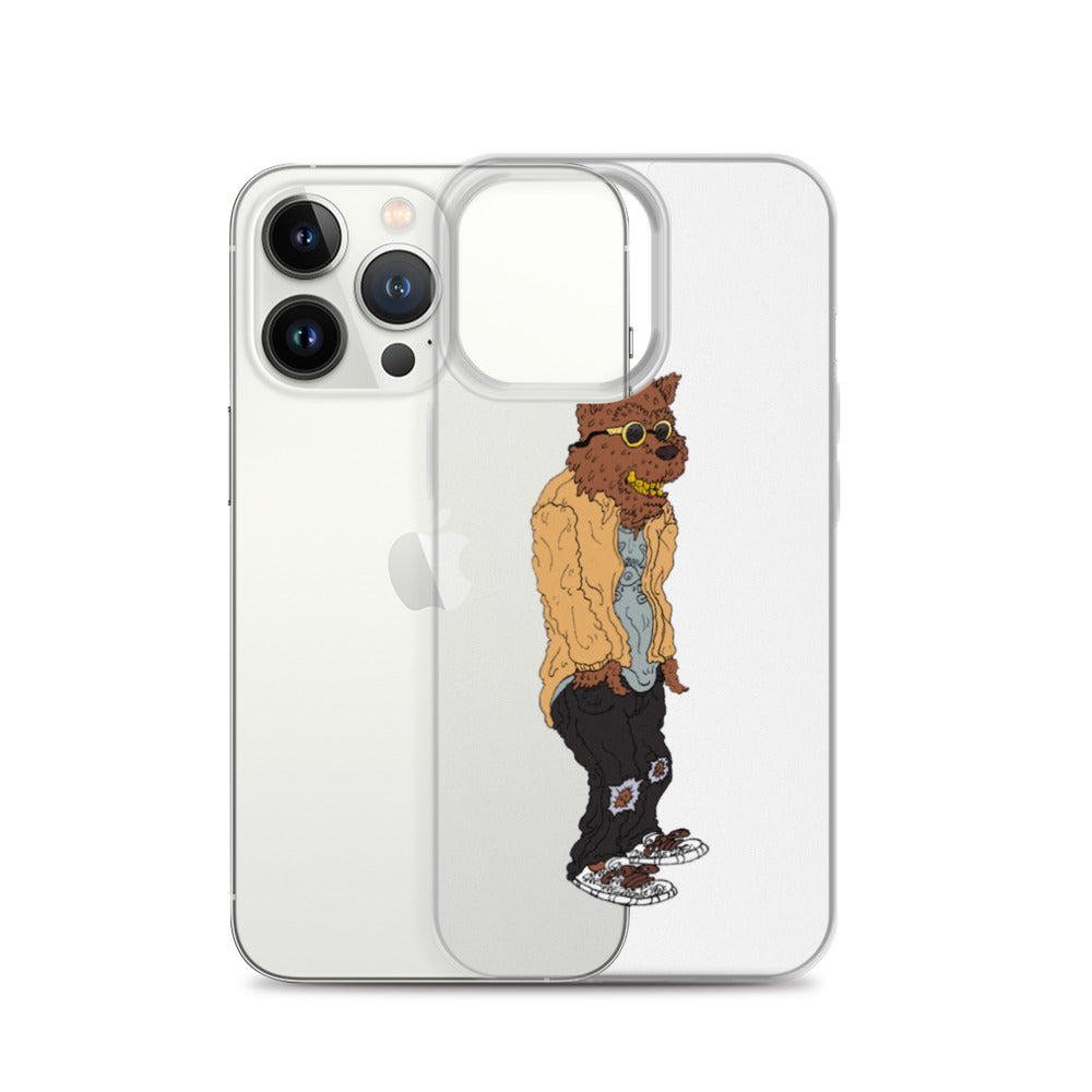 Cali Bear iPhone Case
