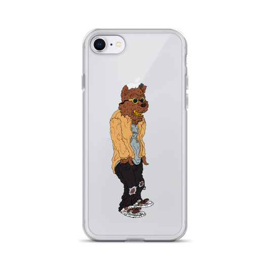 Cali Bear iPhone Case