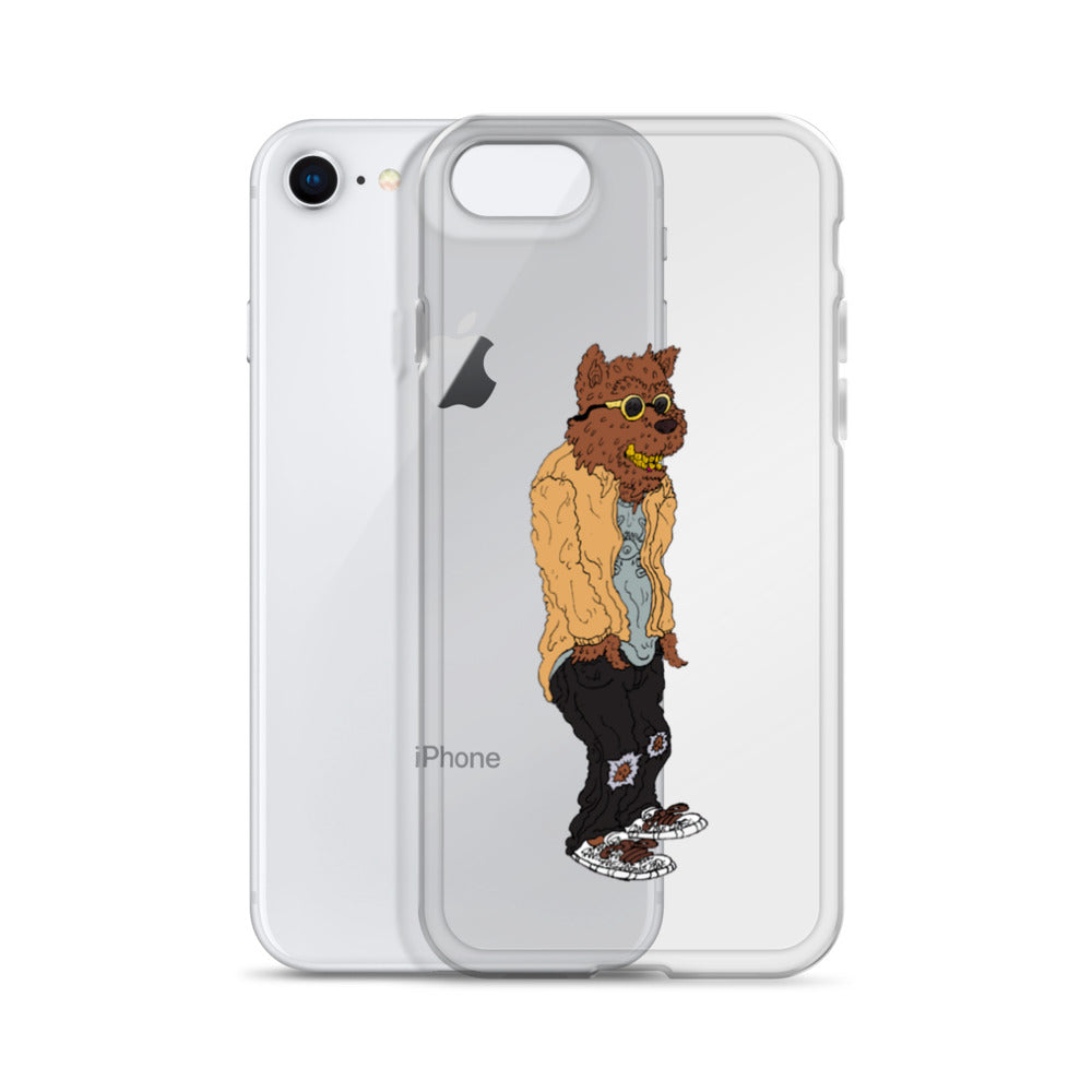 Cali Bear iPhone Case
