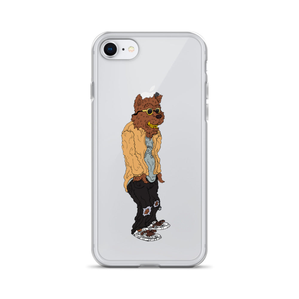 Cali Bear iPhone Case
