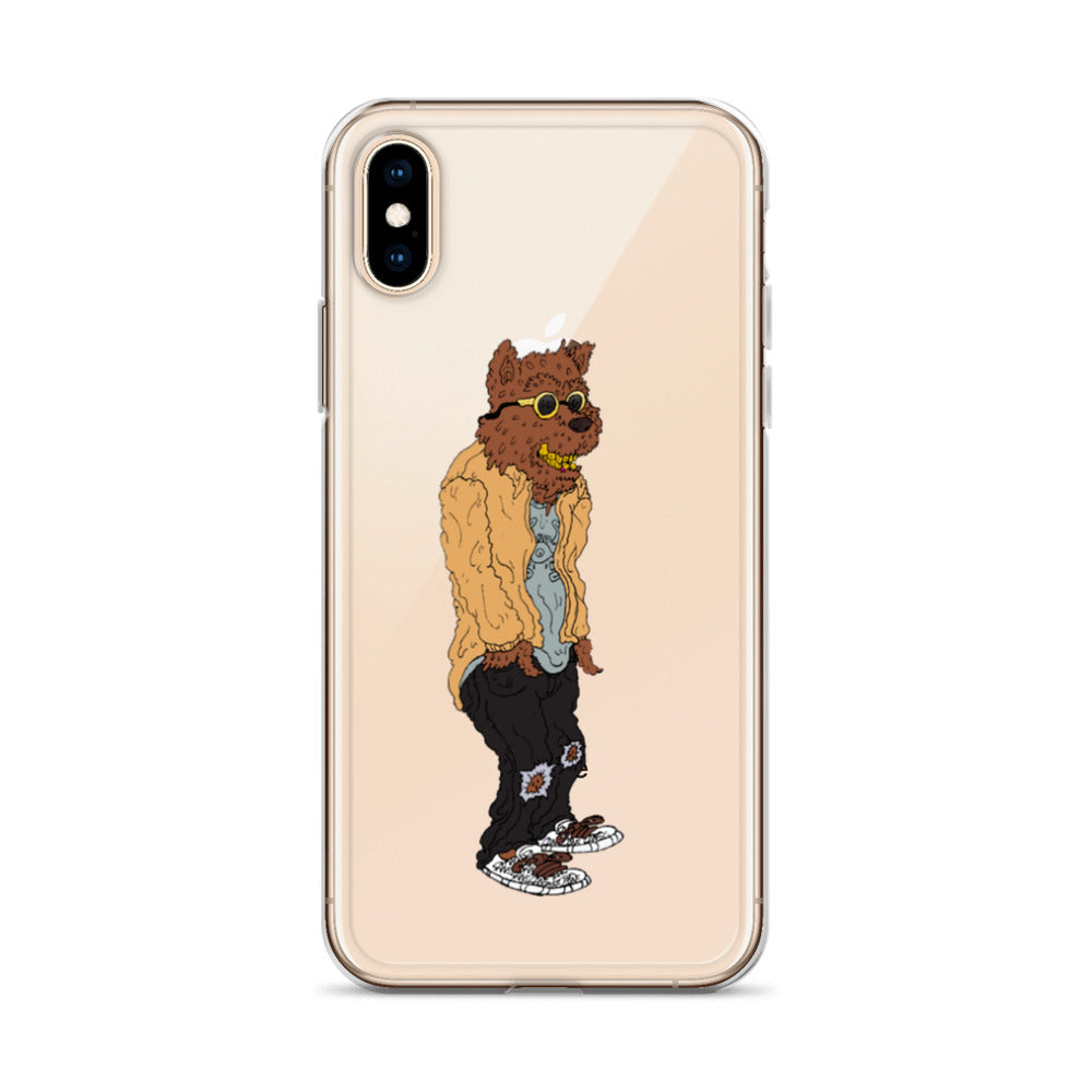 Cali Bear iPhone Case