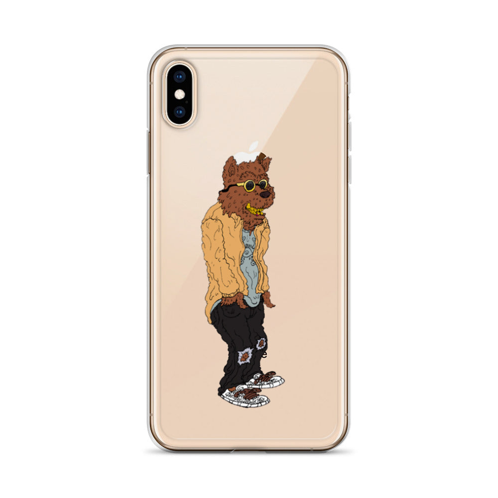 Cali Bear iPhone Case