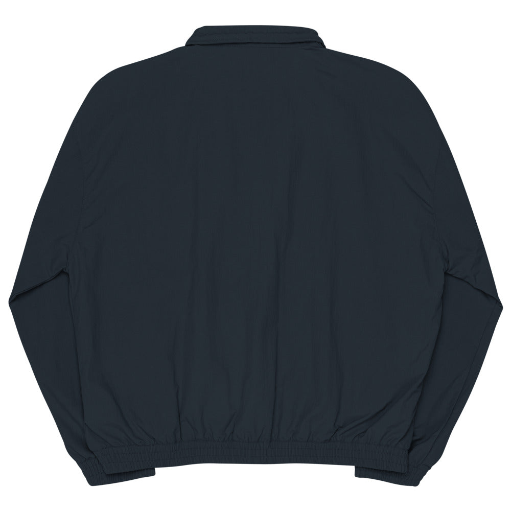FUNY String Logo Recycled tracksuit jacket french navy back