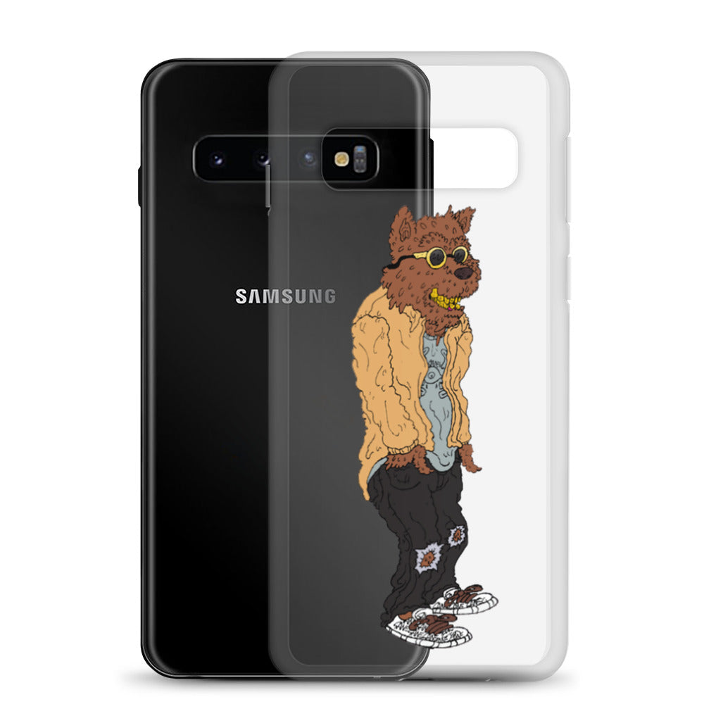 Cali Bear Samsung Case