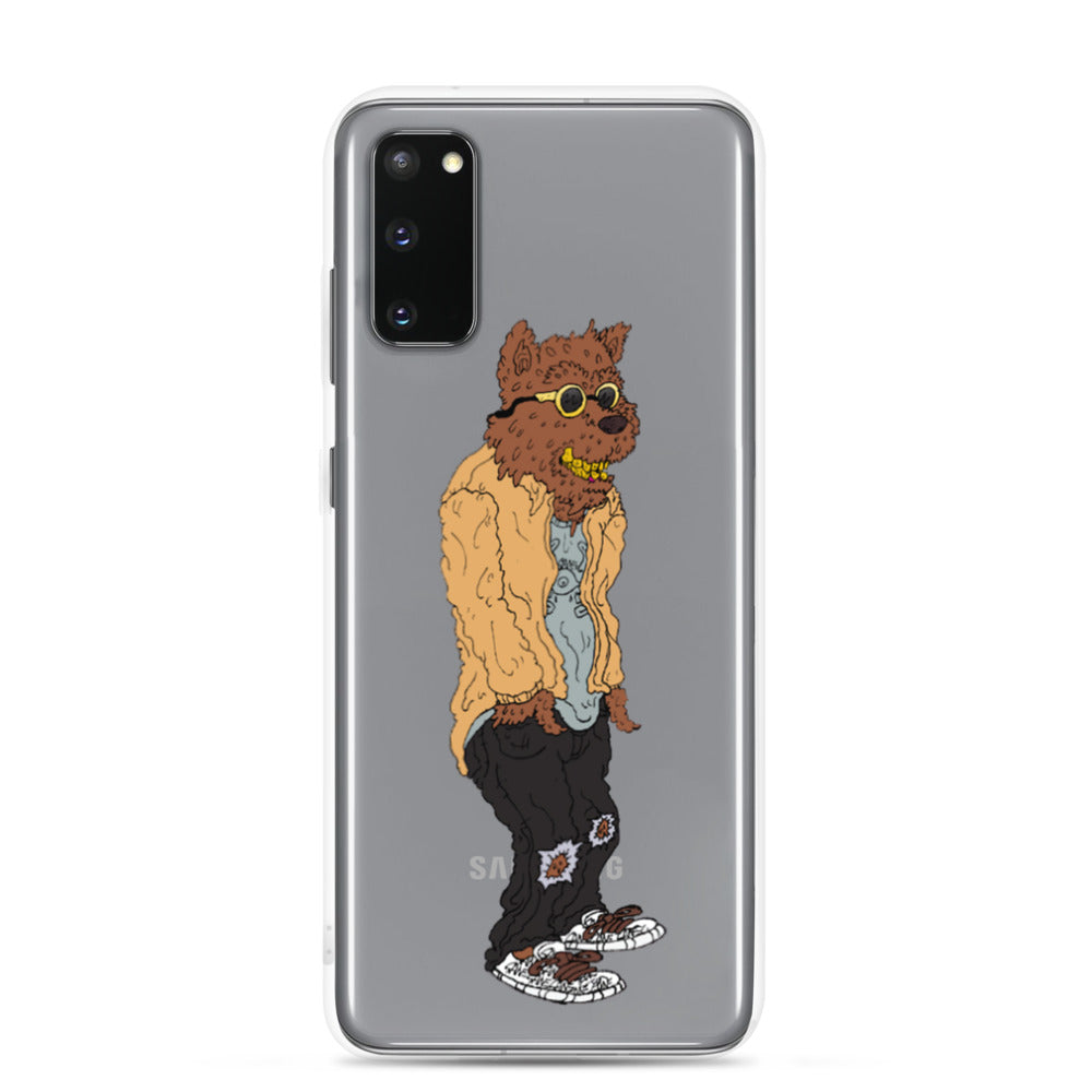 Cali Bear Samsung Case