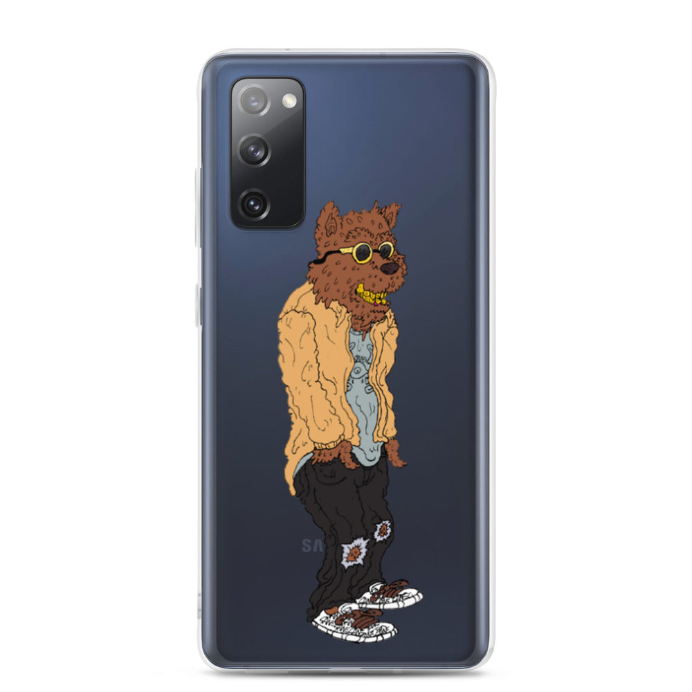 Cali Bear Samsung Case