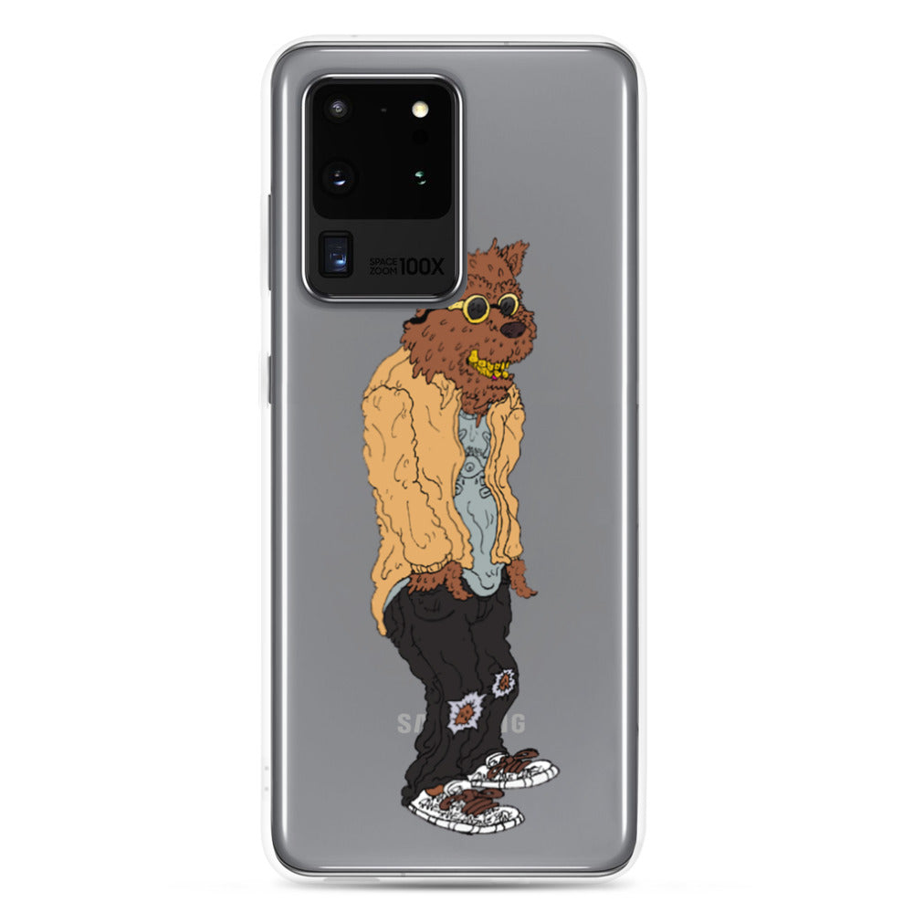 Cali Bear Samsung Case