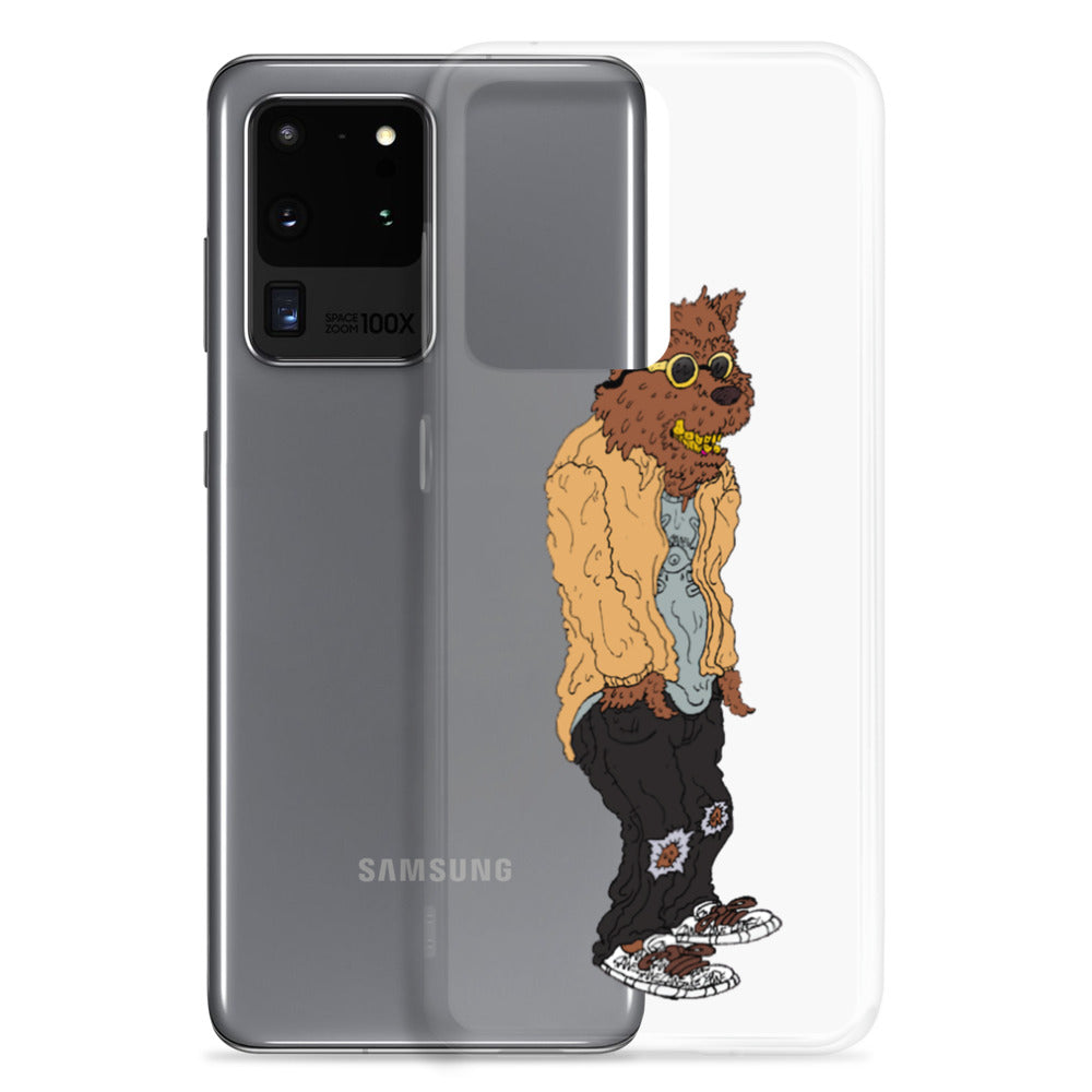 Cali Bear Samsung Case