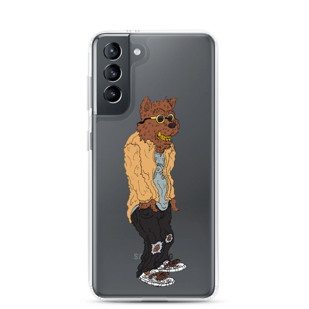Cali Bear Samsung Case