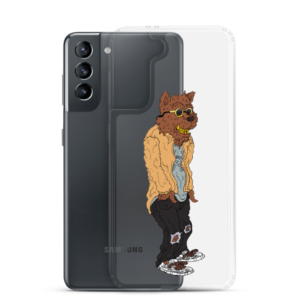 Cali Bear Samsung Case