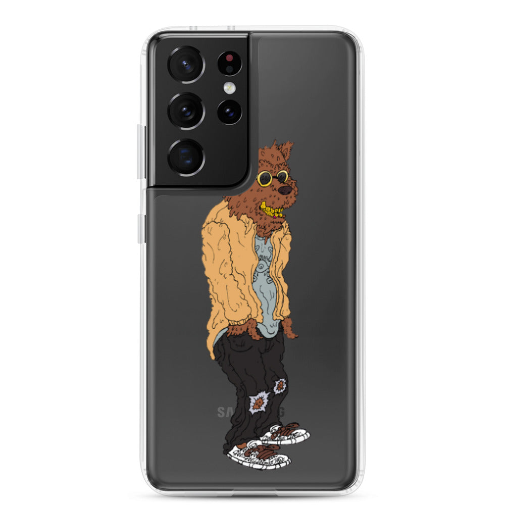 Cali Bear Samsung Case