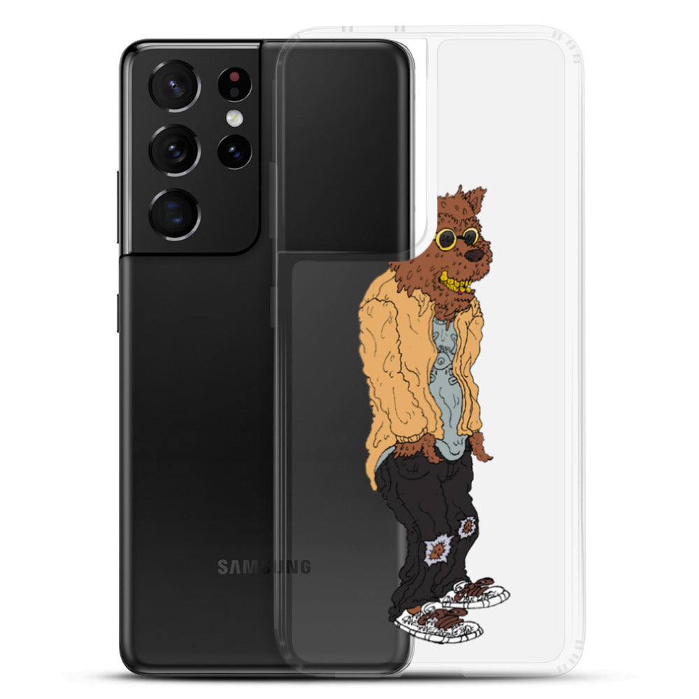 Cali Bear Samsung Case