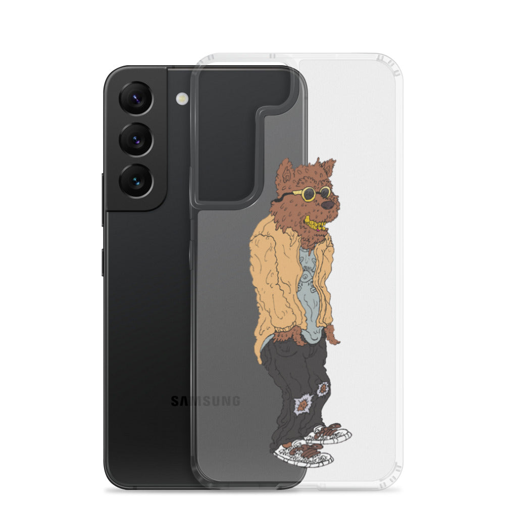 Cali Bear Samsung Case