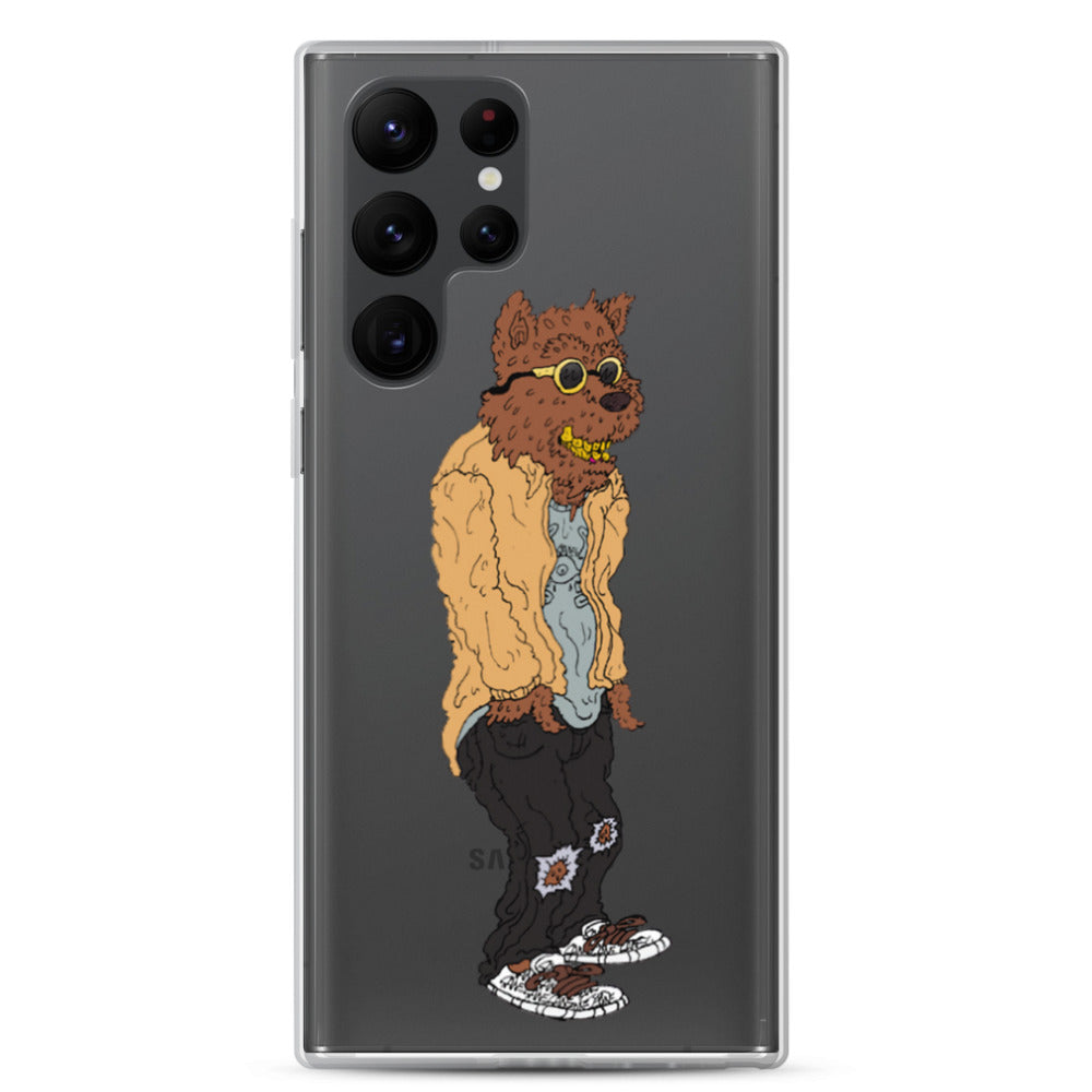 Cali Bear Samsung Case