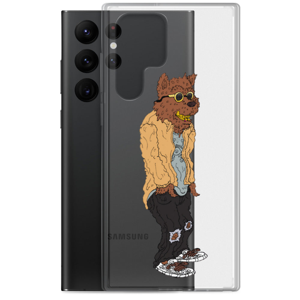 Cali Bear Samsung Case