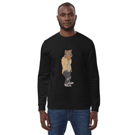 Cali Bear Unisex eco sweatshirt
