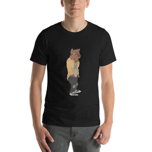 Cali Bear Short-sleeve unisex t-shirt