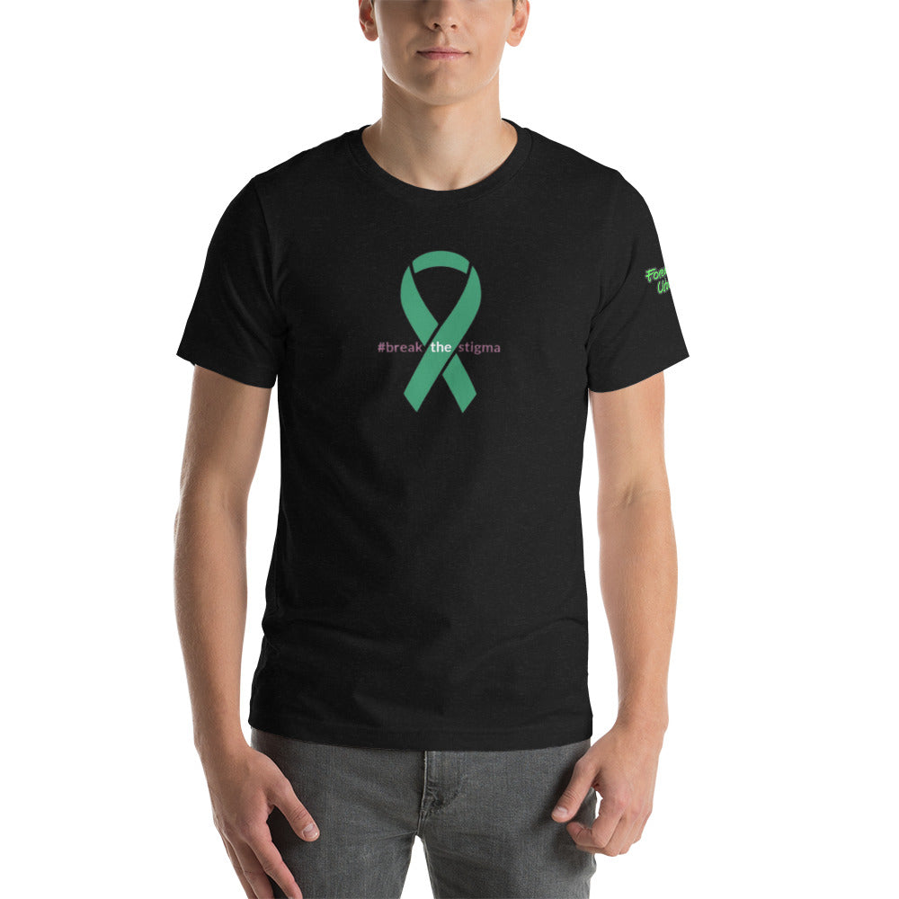 Break The Stigma Amigos Short-sleeve unisex t-shirt
