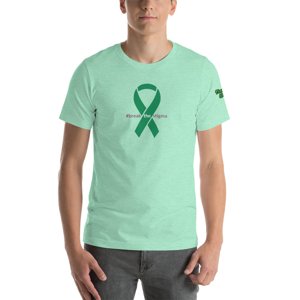Break The Stigma Amigos Short-sleeve unisex t-shirt