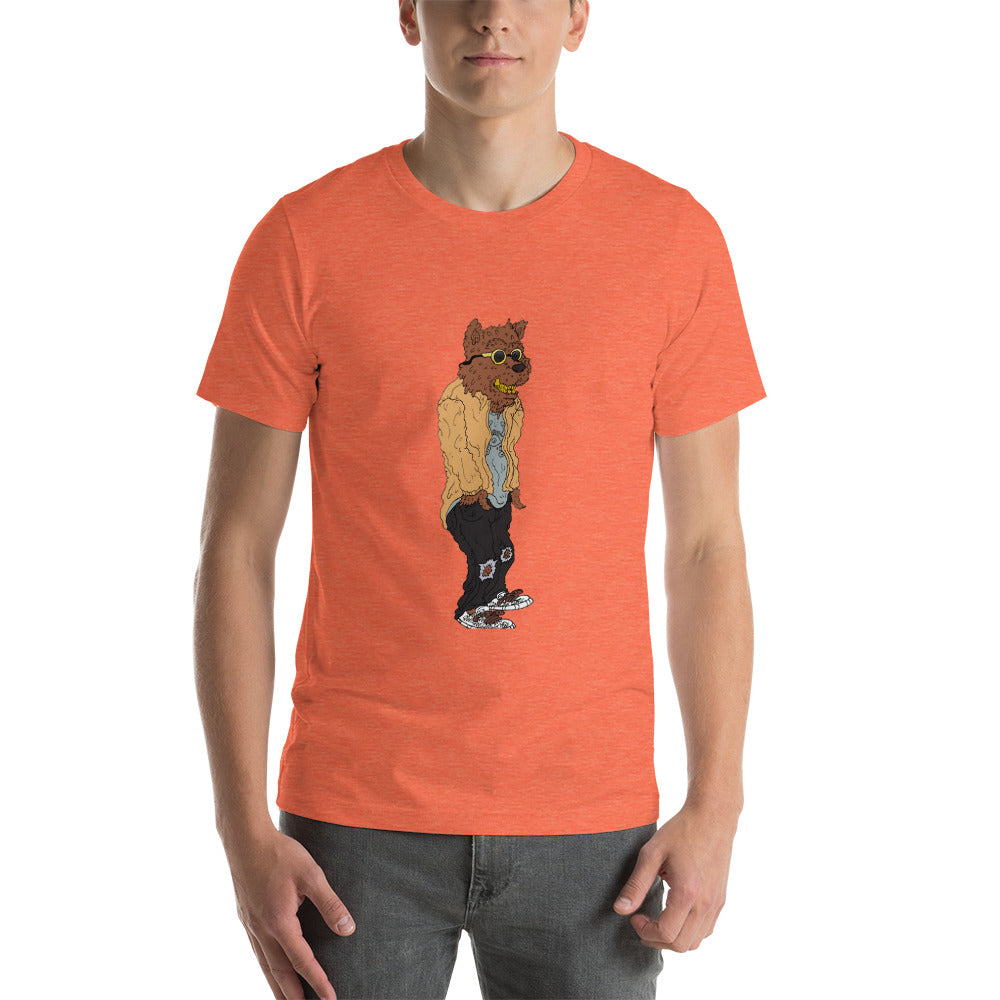 Cali Bear Short-sleeve unisex t-shirt