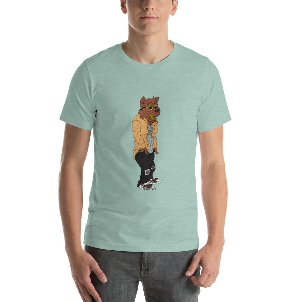 Cali Bear Short-sleeve unisex t-shirt