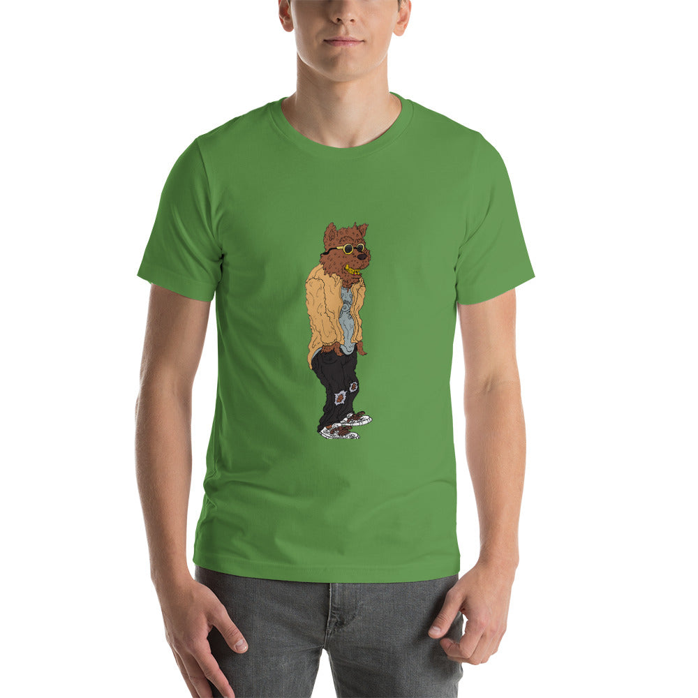 Cali Bear Short-sleeve unisex t-shirt