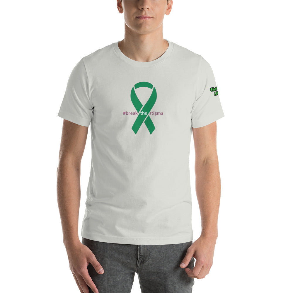 Break The Stigma Amigos Short-sleeve unisex t-shirt
