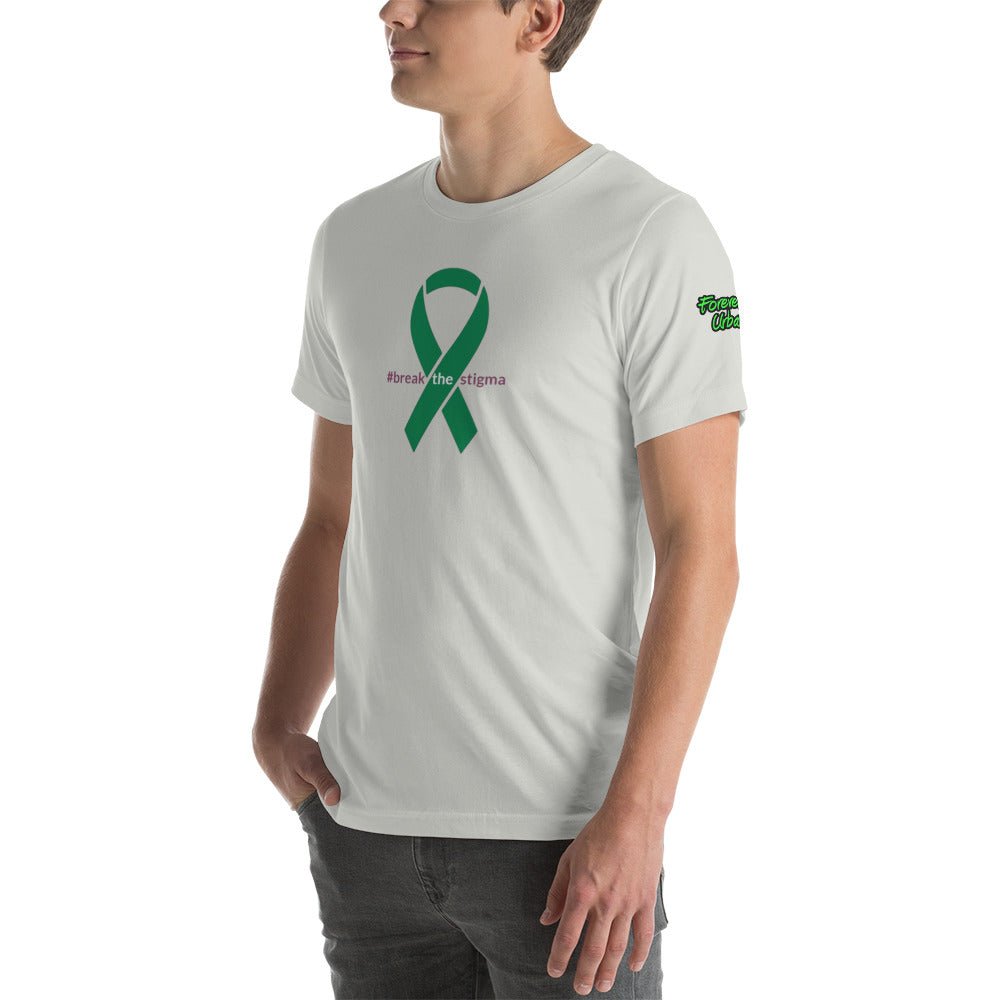 Break The Stigma Amigos Short-sleeve unisex t-shirt